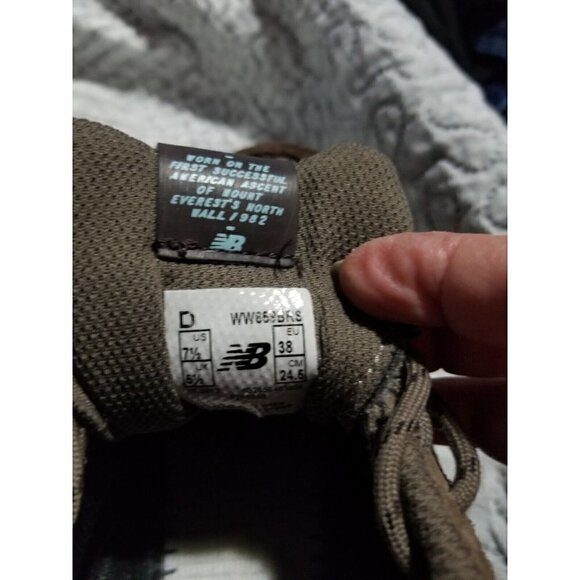 New Balance Womens 659 WW659BR Brown Casual Shoes Sneakers Size 7.5 - Picture 4 of 7